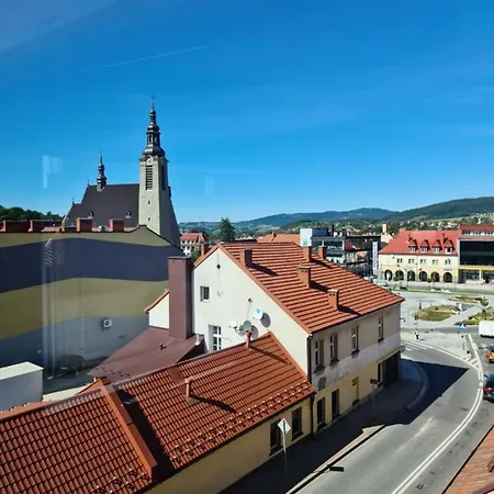 Rynek Apartmán Limanowa